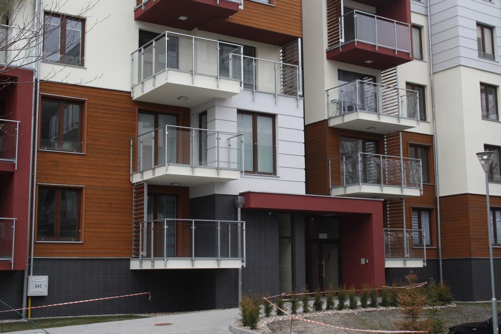 Apartament Polanki 003 Kołobrzeg Exteriör bild