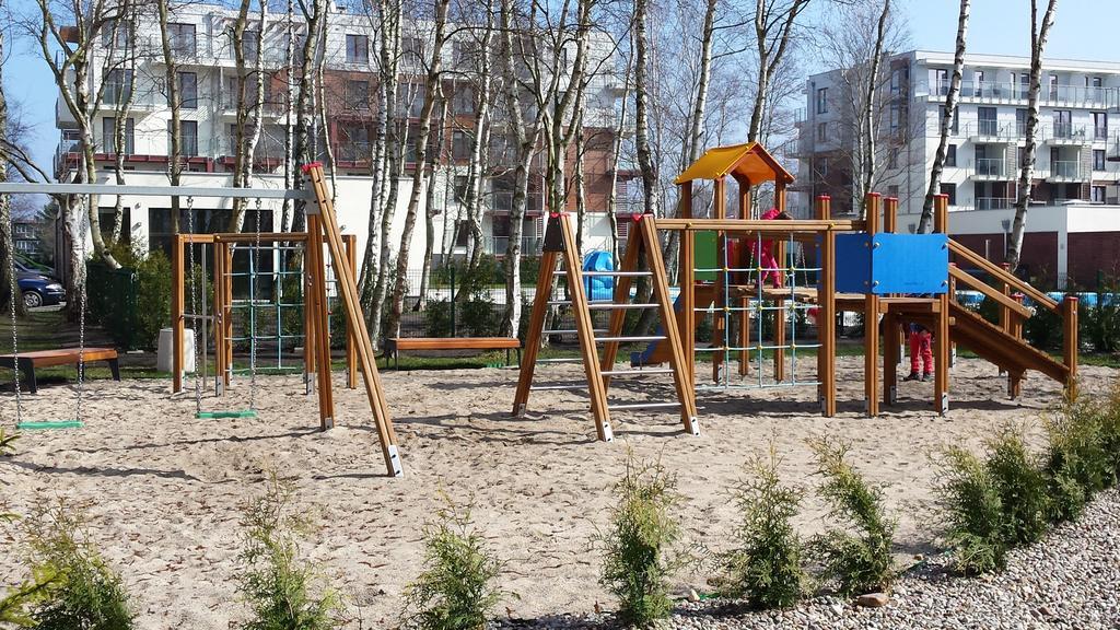 Apartament Polanki 003 Kołobrzeg Exteriör bild